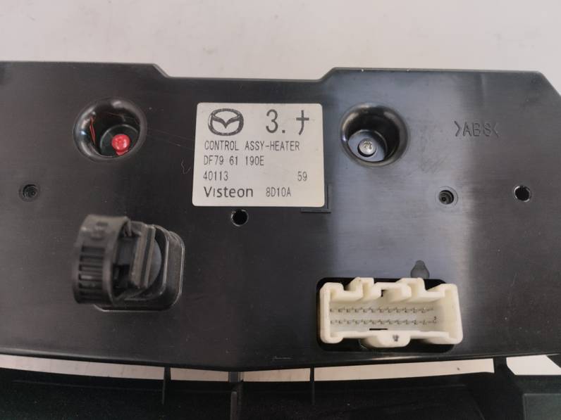 MANDO CALEFACCION AIRE ACONDICIONADO MAZDA 2 LIM 2009 1.4 D (68 CV)