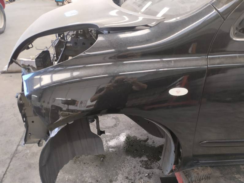 ALETA DELANTERA IZQUIERDA NISSAN MICRA 2010 1.2 (80 CV)