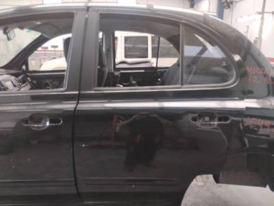 PUERTA TRASERA IZQUIERDA NISSAN MICRA 2010 1.2 (80 CV)