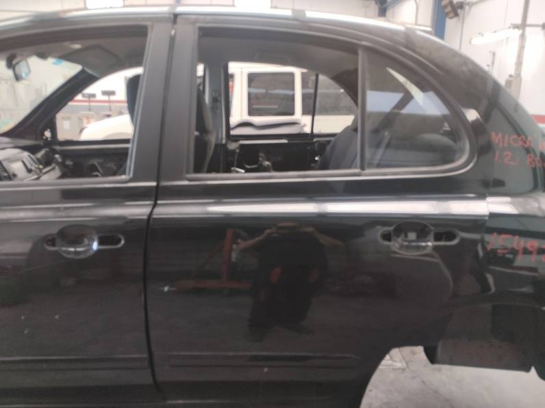 PUERTA TRASERA IZQUIERDA NISSAN MICRA 2010 1.2 (80 CV)