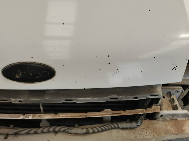 CAPOT FORD TRANSIT CONNECT 2006 1.8 TDDI TURBODIESEL (90 CV)