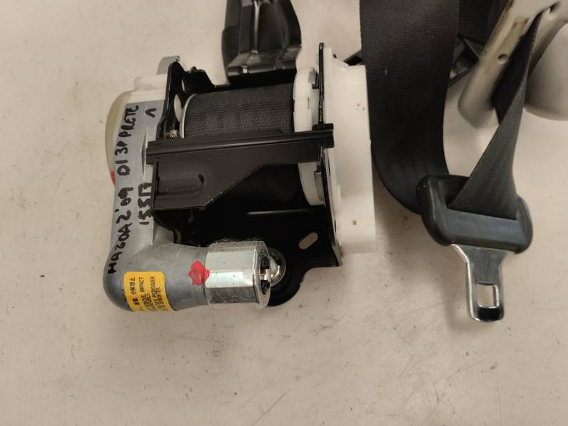 CINTURON SEGURIDAD DELANTERO IZQUIERDO MAZDA 2 LIM 2009 1.4 D (68 CV)