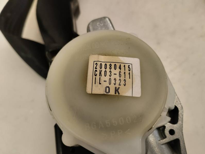 CINTURON SEGURIDAD DELANTERO DERECHO MAZDA 2 LIM 2009 1.4 D (68 CV)