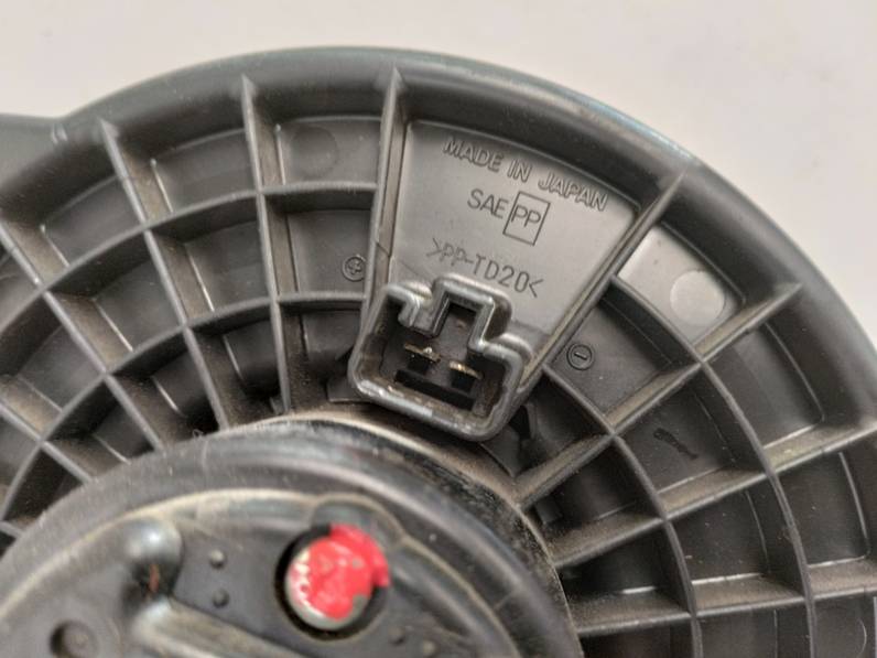 MOTOR CALEFACCION MAZDA 2 LIM 2009 1.4 D (68 CV)