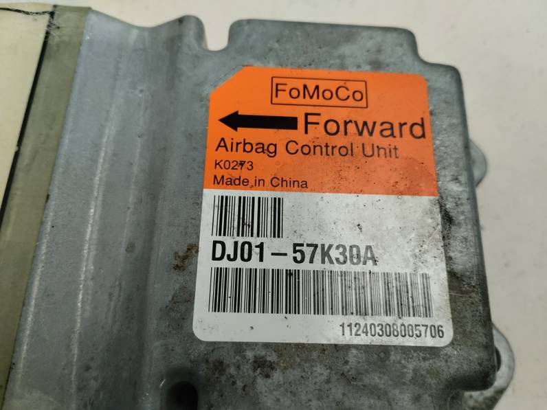 CENTRALITA AIRBAG MAZDA 2 LIM 2009 1.4 D (68 CV)