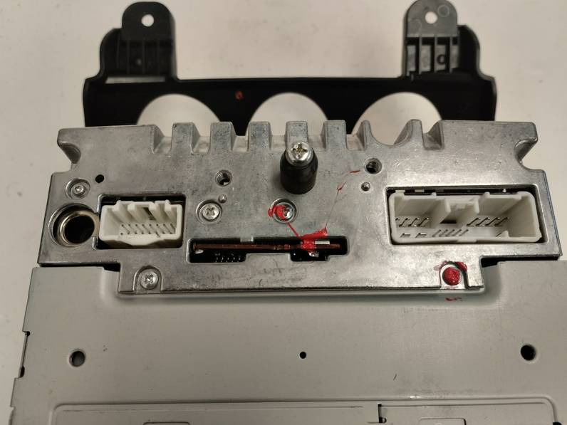 SISTEMA AUDIO RADIO CD MAZDA 2 LIM 2009 1.4 D (68 CV)