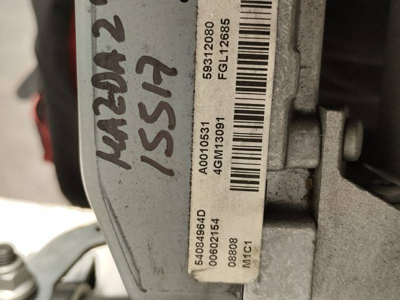 COLUMNA DIRECCION MAZDA 2 LIM 2009 1.4 D (68 CV)