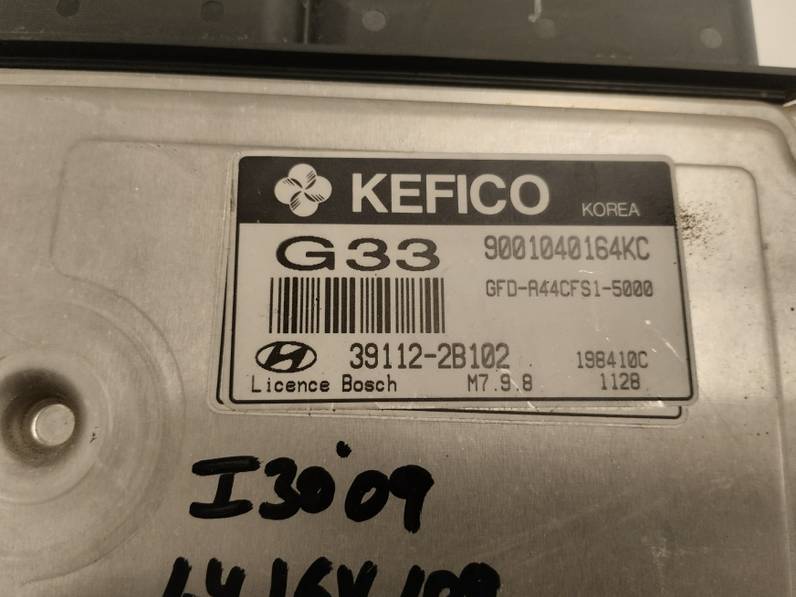 CENTRALITA MOTOR UCE HYUNDAI I30 2009 1.4 (109 CV)