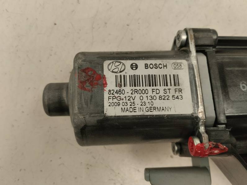 MOTOR ELEVALUNAS DELANTERO DERECHO HYUNDAI I30 2009 1.4 (109 CV)