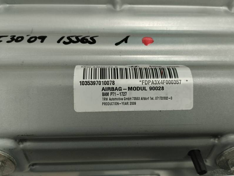 AIRBAG DELANTERO DERECHO HYUNDAI I30 2009 1.4 (109 CV)