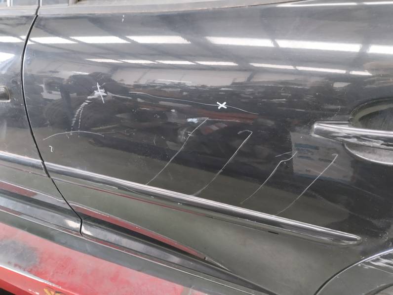 PUERTA TRASERA IZQUIERDA PEUGEOT 207 2006 1.6 HDI (109 CV)