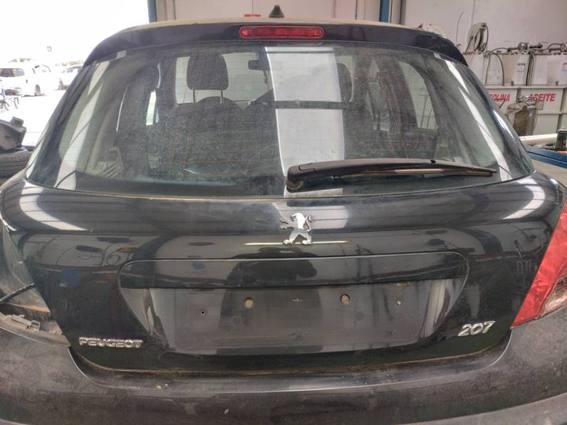 PORTON TRASERO PEUGEOT 207 2006 1.6 HDI (109 CV)