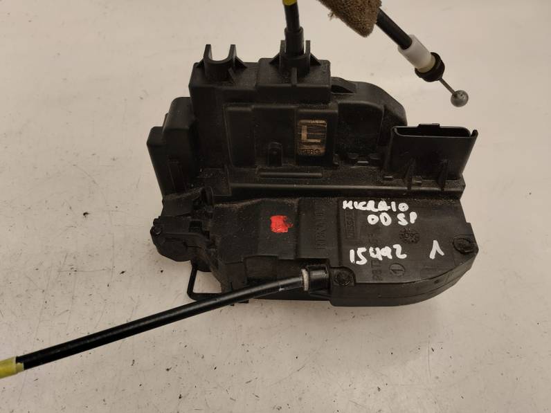 CERRADURA PUERTA DELANTERA DERECHA NISSAN MICRA 2010 1.2 (80 CV)