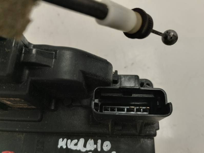 CERRADURA PUERTA DELANTERA DERECHA NISSAN MICRA 2010 1.2 (80 CV)