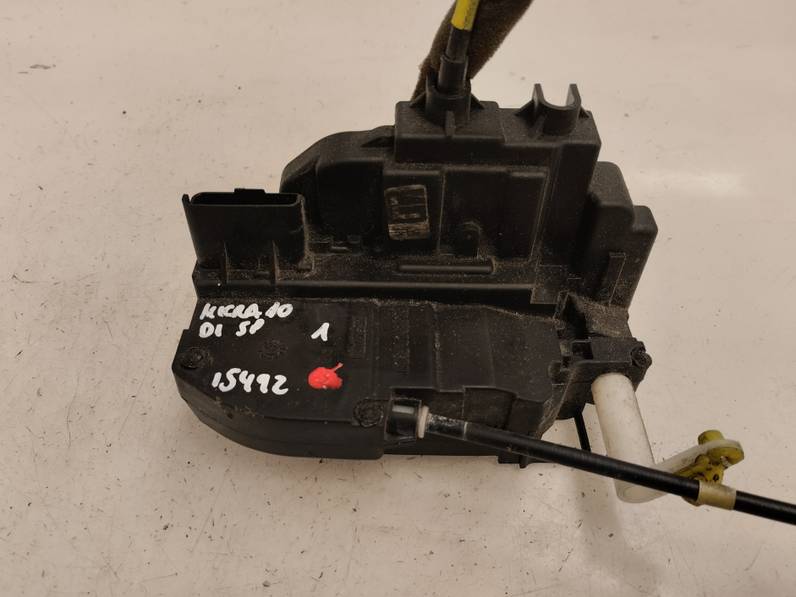 CERRADURA PUERTA DELANTERA IZQUIERDA NISSAN MICRA 2010 1.2 (80 CV)