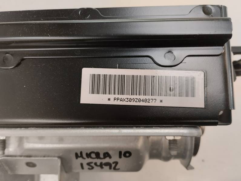 AIRBAG DELANTERO DERECHO NISSAN MICRA 2010 1.2 (80 CV)