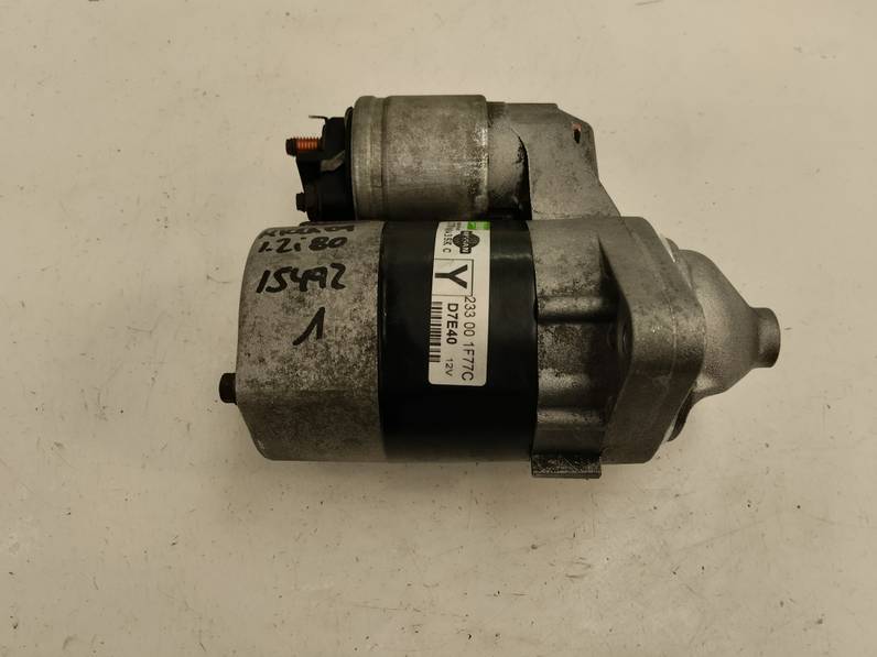 MOTOR ARRANQUE NISSAN MICRA 2010 1.2 (80 CV)