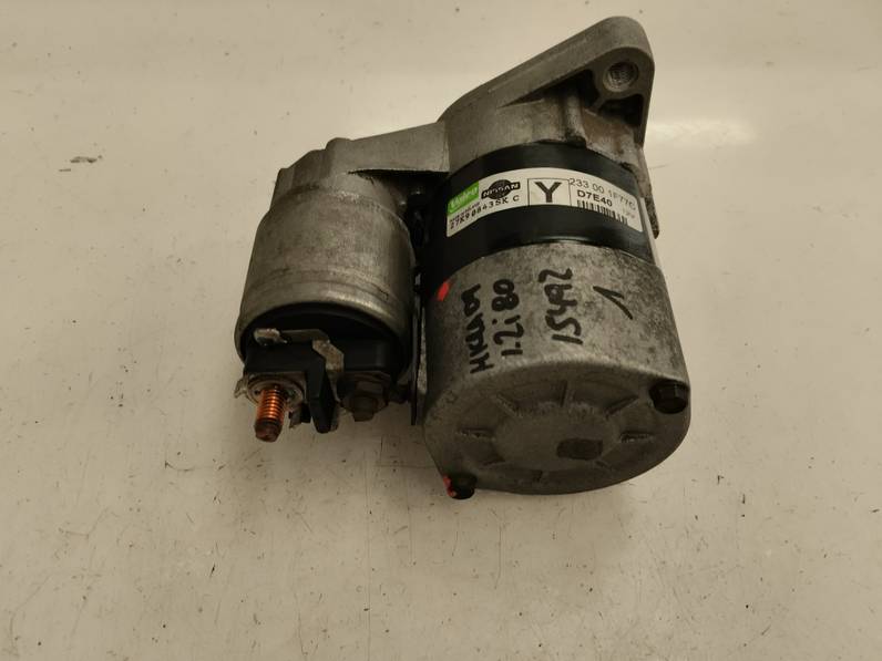 MOTOR ARRANQUE NISSAN MICRA 2010 1.2 (80 CV)