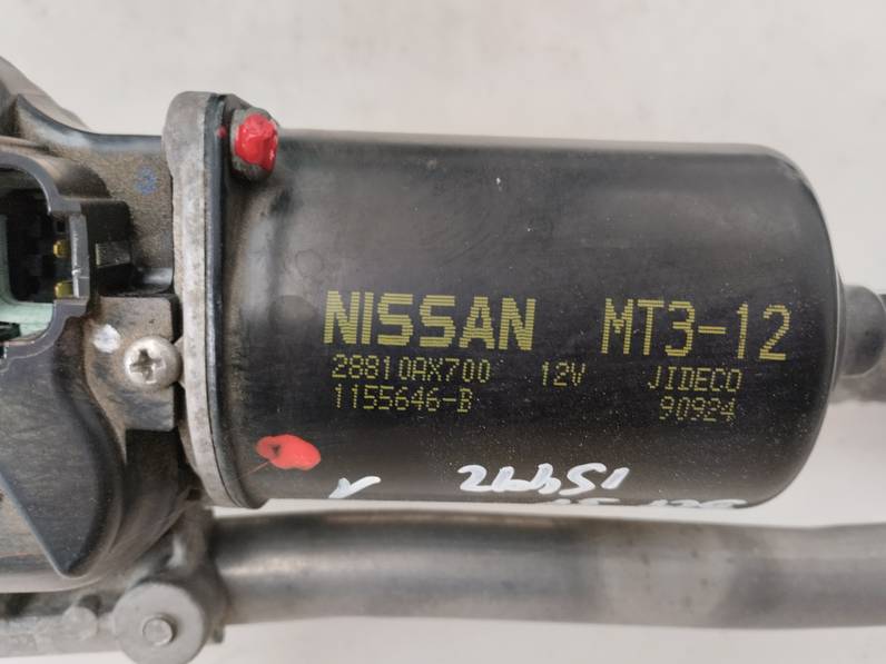 MOTOR LIMPIA DELANTERO NISSAN MICRA 2010 1.2 (80 CV)