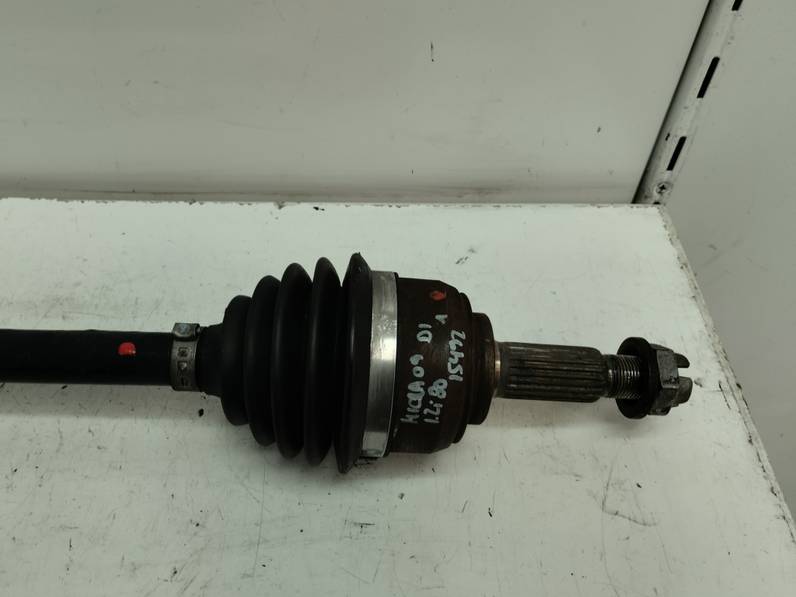 TRANSMISION DELANTERA IZQUIERDA NISSAN MICRA 2010 1.2 (80 CV)