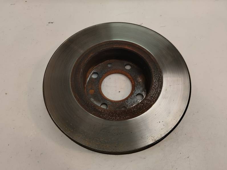 DISCO FRENO DELANTERO NISSAN MICRA 2010 1.2 (80 CV)