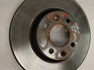 DISCO FRENO DELANTERO NISSAN MICRA 2010 1.2 (80 CV)