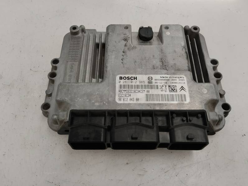 CENTRALITA MOTOR UCE PEUGEOT 207 2006 1.6 HDI (109 CV)