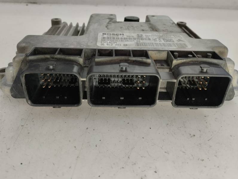 CENTRALITA MOTOR UCE PEUGEOT 207 2006 1.6 HDI (109 CV)