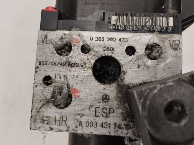 ABS MERCEDES CLASE A 1998 1.6 (102 CV)