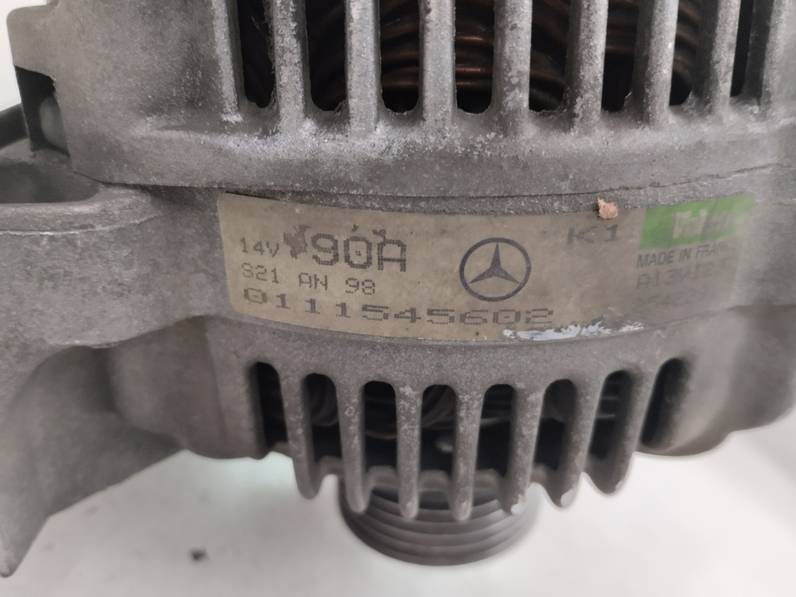 ALTERNADOR MERCEDES CLASE A 1998 1.6 (102 CV)