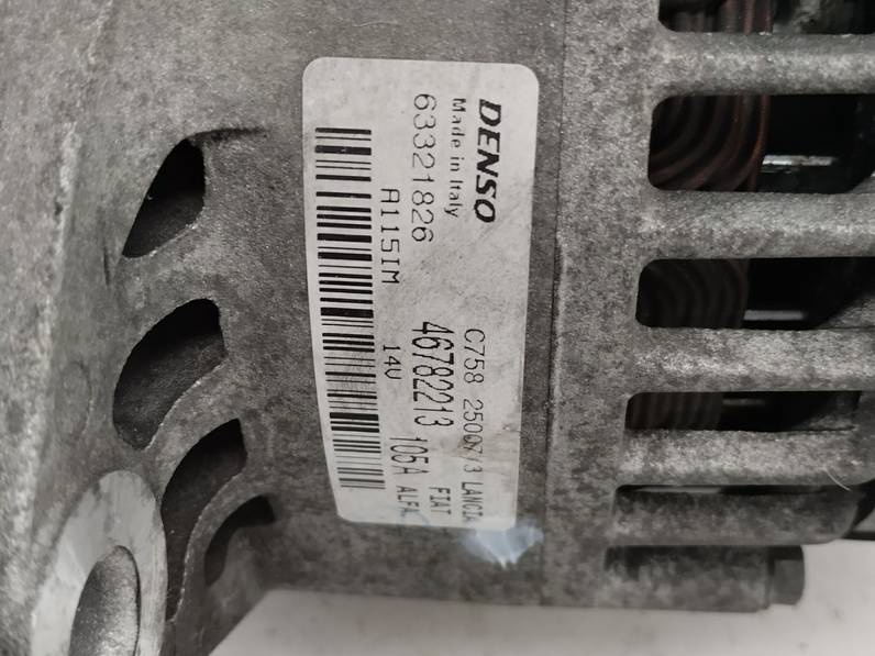 ALTERNADOR ALFA ROMEO GT 2007 1.9 JTD 16V (150 CV)