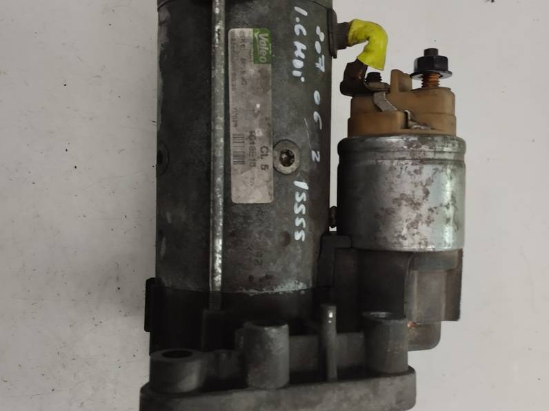 MOTOR ARRANQUE PEUGEOT 207 2006 1.6 HDI (109 CV)