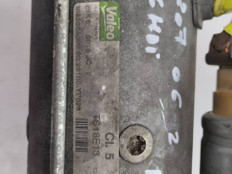 MOTOR ARRANQUE PEUGEOT 207 2006 1.6 HDI (109 CV)