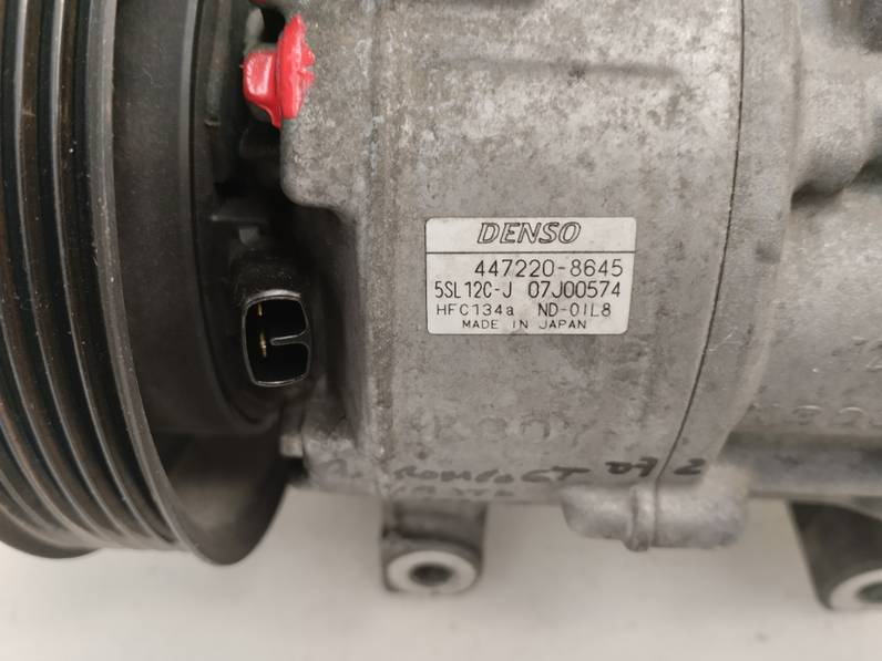 COMPRESOR AIRE ACONDICIONADO ALFA ROMEO GT 2007 1.9 JTD 16V (150 CV)