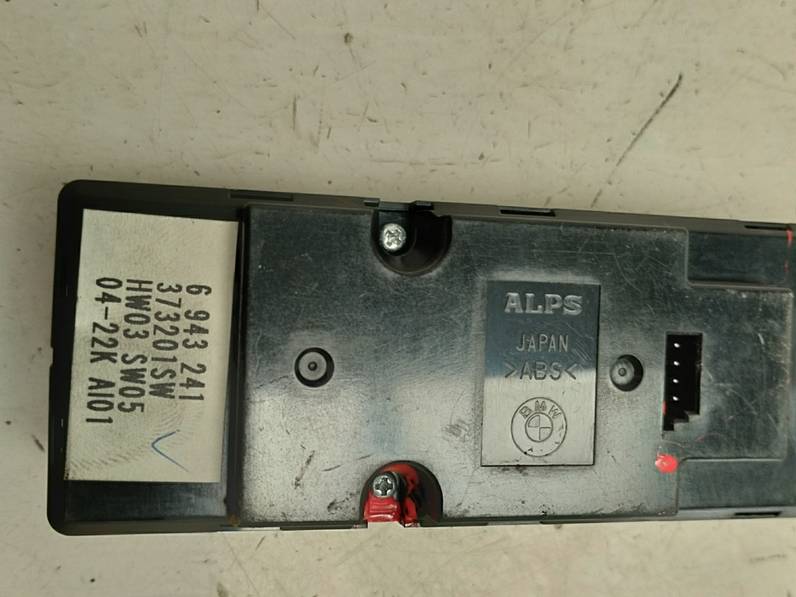 MANDO ELEVALUNAS DELANTERO IZQUIERDO BMW SERIE 5 TOURING 2004 2.5 24V (192 CV)