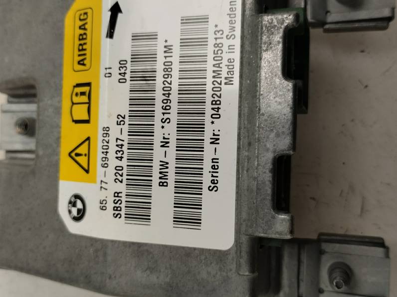 CENTRALITA AIRBAG BMW SERIE 5 TOURING 2004 2.5 24V (192 CV)