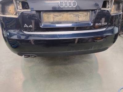 PARAGOLPES TRASERO AUDI A4 BERLINA 2006 2.0 TDI (140 CV)