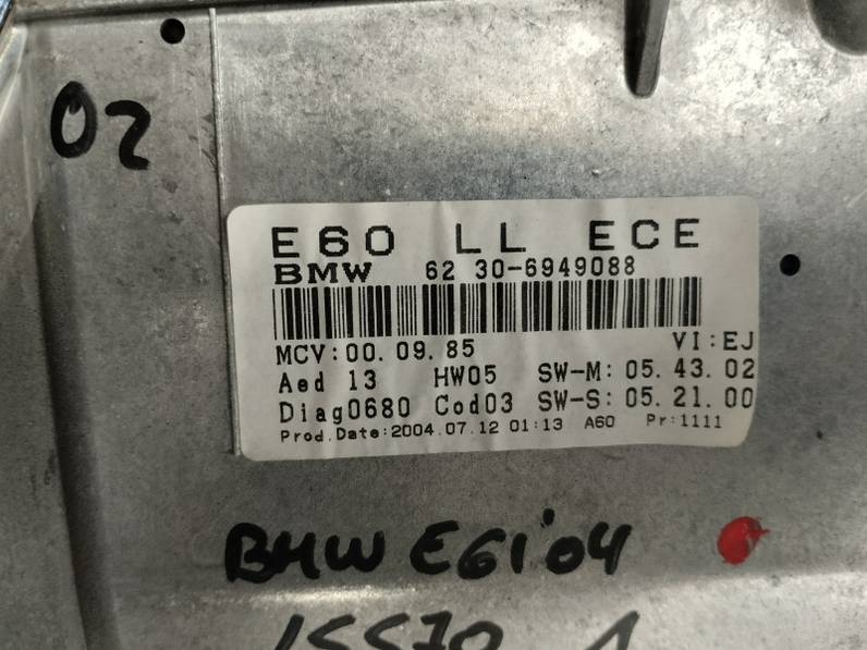 MODULO ELECTRONICO BMW SERIE 5 TOURING 2004 2.5 24V (192 CV)