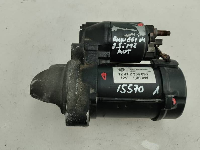 MOTOR ARRANQUE BMW SERIE 5 TOURING 2004 2.5 24V (192 CV)