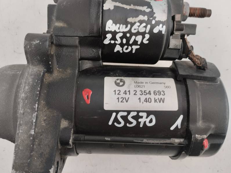 MOTOR ARRANQUE BMW SERIE 5 TOURING 2004 2.5 24V (192 CV)