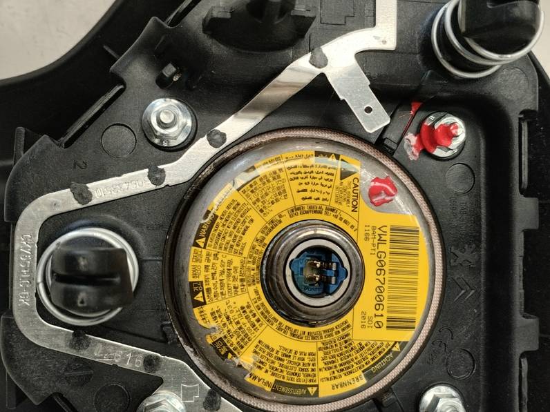 KIT AIRBAG CITROEN C3 2016 1.2 12V VTI (82 CV)