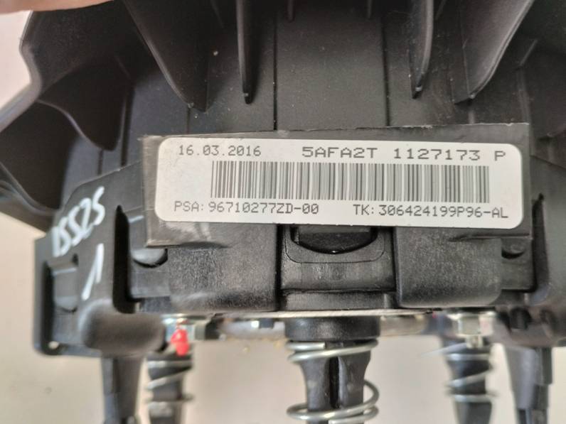 KIT AIRBAG CITROEN C3 2016 1.2 12V VTI (82 CV)