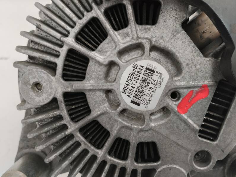 ALTERNADOR PEUGEOT 407 2004 2.0 16V HDI (136 CV)