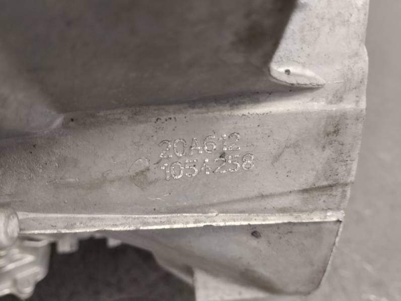 CAJA CAMBIOS CITROEN C3 2016 1.2 12V VTI (82 CV)