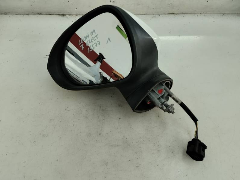 RETROVISOR IZQUIERDO SEAT LEON 2009 1.9 TDI (90 CV)