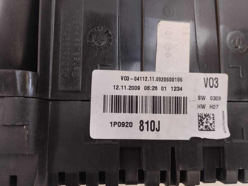 CUADRO INSTRUMENTOS SEAT LEON 2009 1.9 TDI (90 CV)