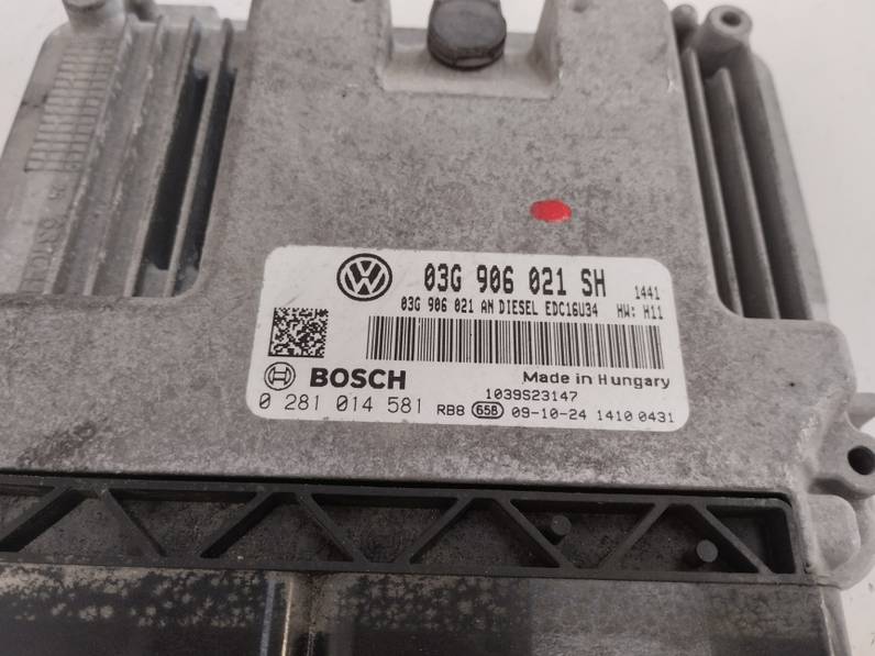 CENTRALITA MOTOR UCE SEAT LEON 2009 1.9 TDI (90 CV)