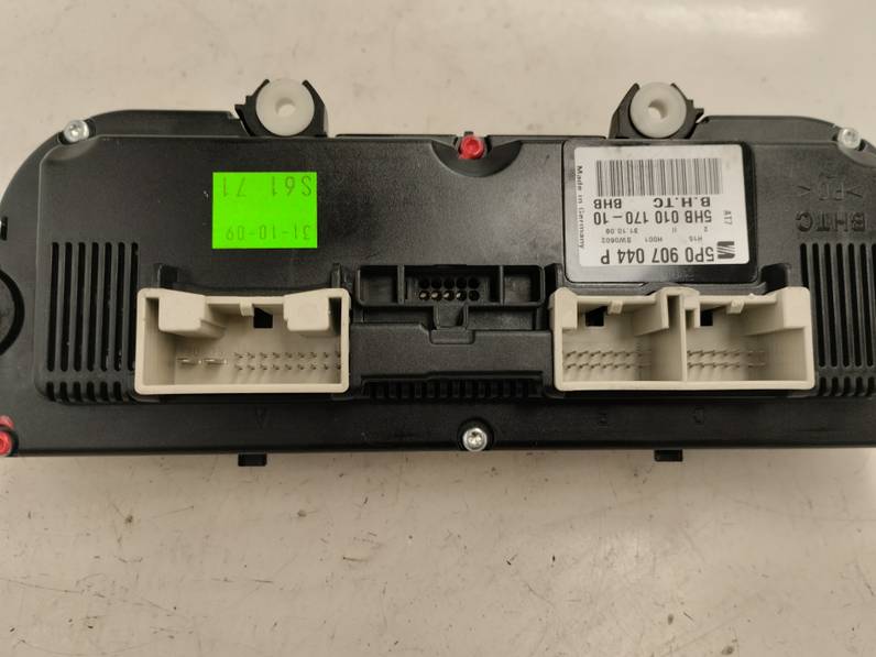 MANDO CLIMATIZADOR SEAT LEON 2009 1.9 TDI (90 CV)