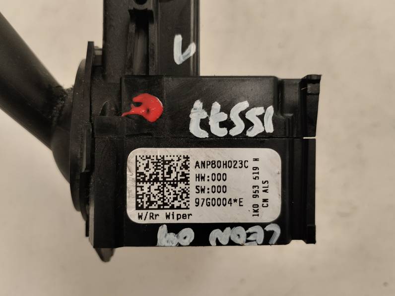 MANDO LIMPIA SEAT LEON 2009 1.9 TDI (90 CV)