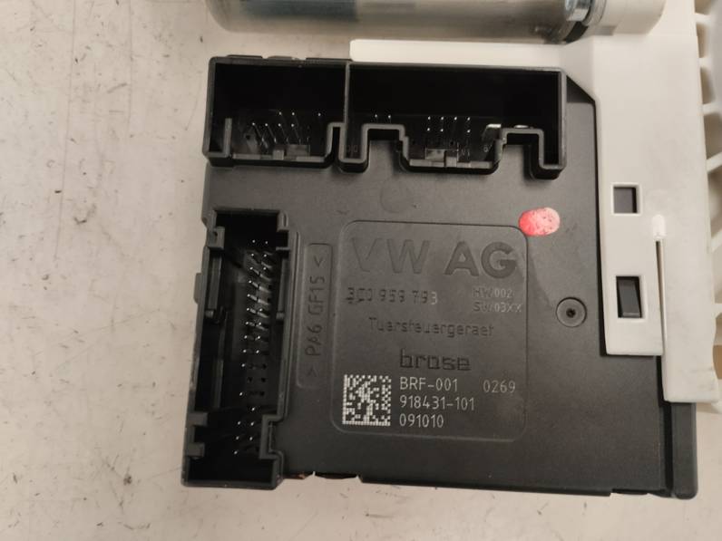 MOTOR ELEVALUNAS DELANTERO IZQUIERDO SEAT LEON 2009 1.9 TDI (90 CV)